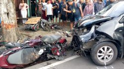 Polisi Rilis Data Korban Kecelakaan Beruntun di Jombang, Satu Tewas dan Enam Luka-luka