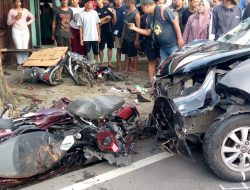 Polisi Rilis Data Korban Kecelakaan Beruntun di Jombang, Satu Tewas dan Enam Luka-luka