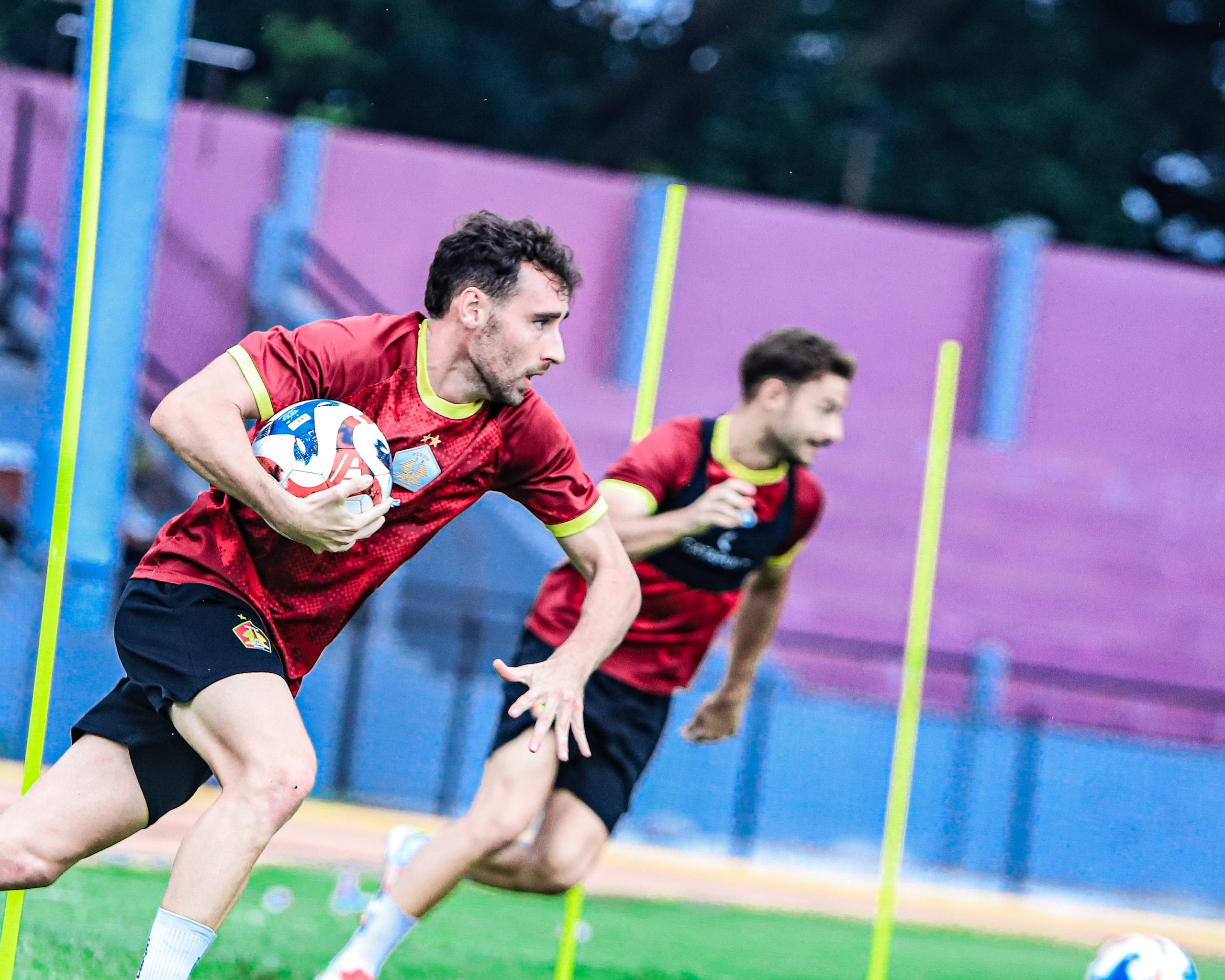 Persik Kediri Bidik Tiga Poin di Kandang, Marcos Reina Torres Bedah Kekuatan Bali United