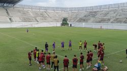 Hadapi Bali United, Pelatih Persik Kediri Tekankan Kewaspadaan Pemain