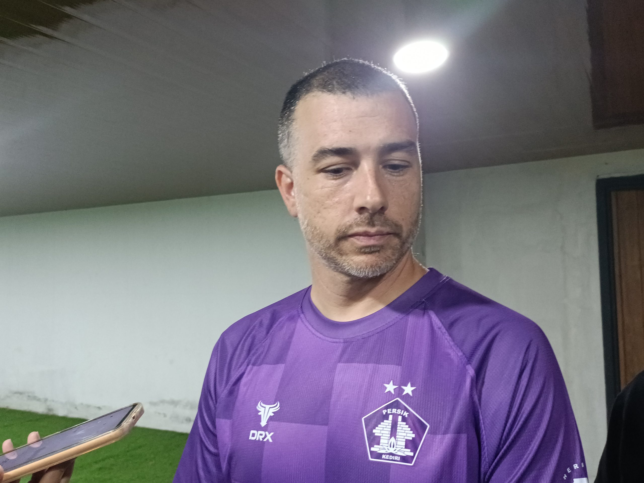 Empat Pemain Lokal Dipinjamkan, Persik Kediri Fokus Cari Striker Baru