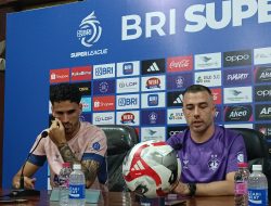 Hadapi Persib Bandung, Pelatih Persik Kediri Akui Waspadai Peran Thom Haye