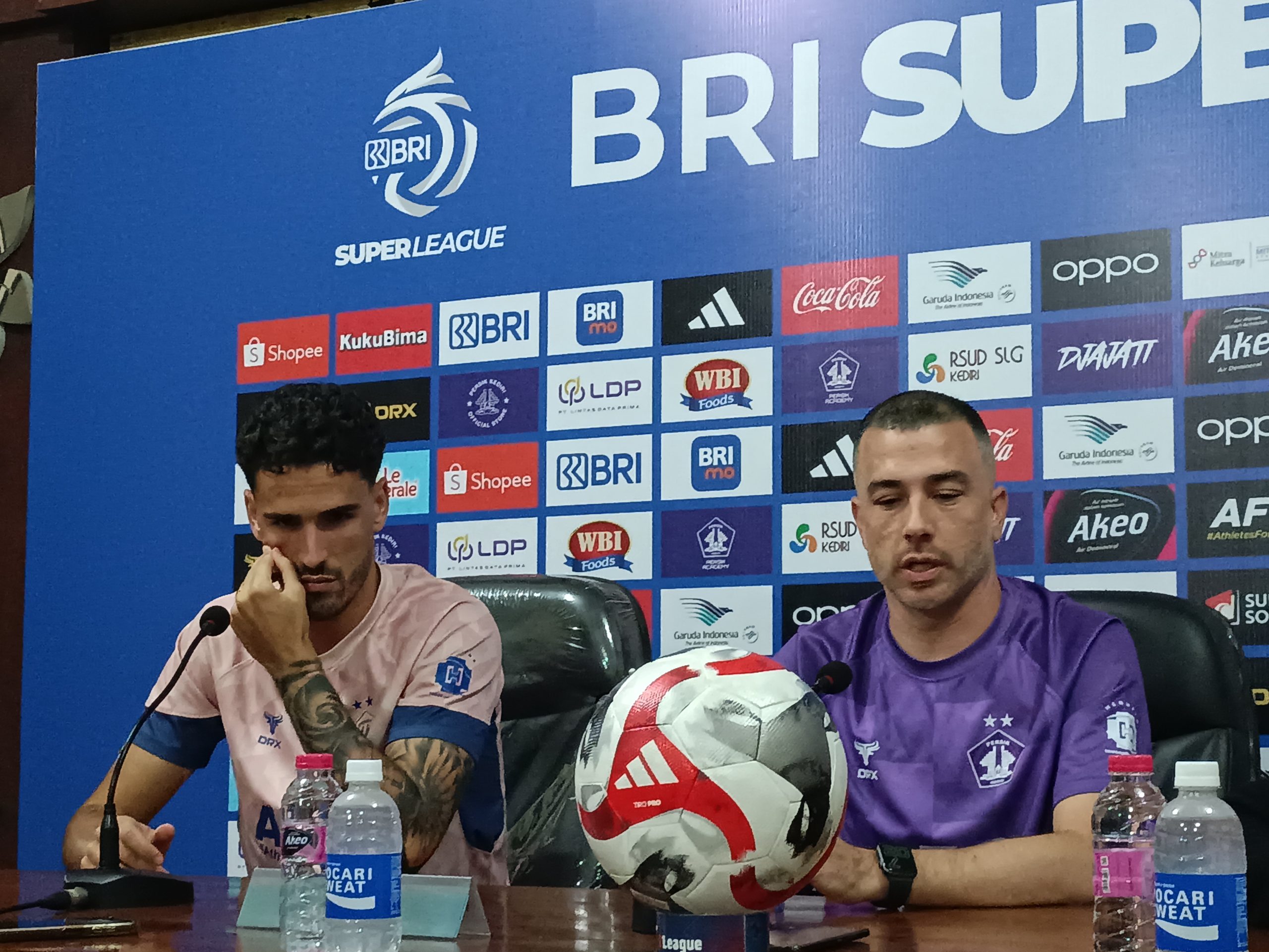 Hadapi Persib Bandung, Pelatih Persik Kediri Akui Waspadai Peran Thom Haye