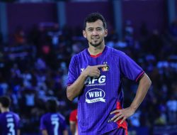 Paruh Musim Super League 2025/2026, Persik Kediri Resmi Lepas Khursidbek Mukhtarov