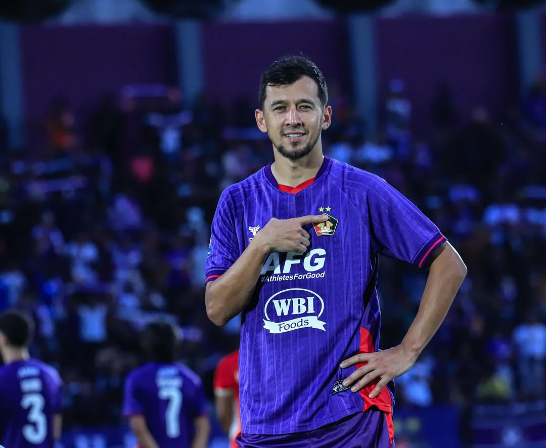 Paruh Musim Super League 2025/2026, Persik Kediri Resmi Lepas Khursidbek Mukhtarov