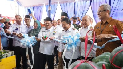 Pasar Buah Ploso Jombang Tampil Lebih Bersih dan Modern Usai Direvitalisasi