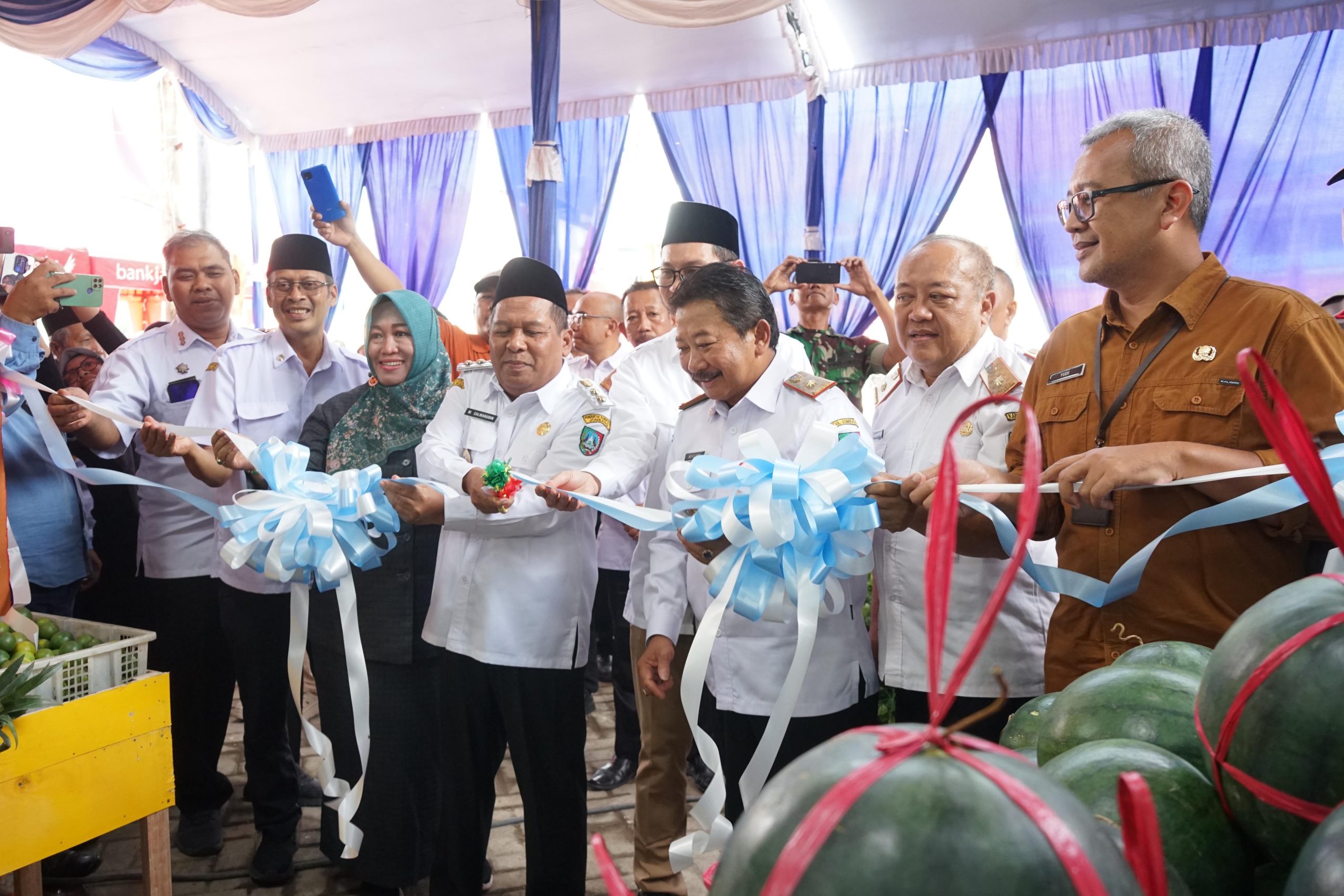 Pasar Buah Ploso Jombang Tampil Lebih Bersih dan Modern Usai Direvitalisasi