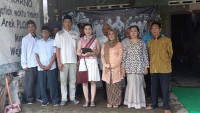 Pegiat Sejarah Jombang Bangkitkan Kembali Jejak Kunjungan Cindy Adams ke Ploso