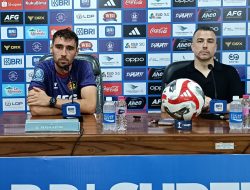 Persik Kediri Tahan Persib, Marcos Torres Apresiasi Peran Muhammad Firli