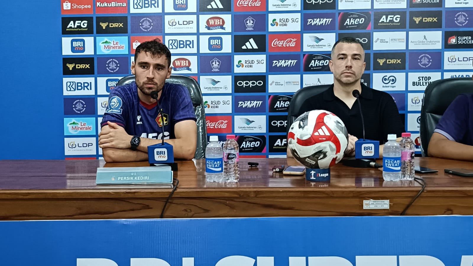 Persik Kediri Tahan Persib, Marcos Torres Apresiasi Peran Muhammad Firli