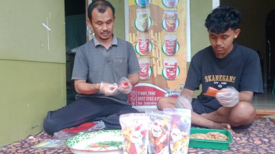 Kreativitas Petani Jombang, Singkong Murah Disulap Jadi Permen Bernilai Jual