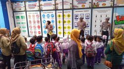 Satlantas Polres Kediri Kota Sosialisasikan Tertib Lalu Lintas Melalui Program Polsanak