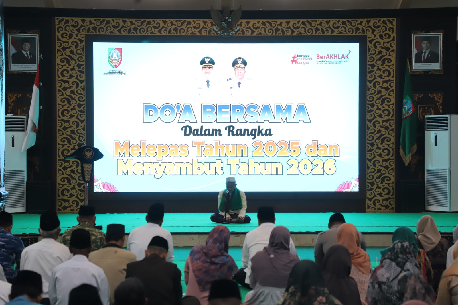 Doa Lintas Agama Tutup 2025 di Jombang, Refleksi Bersama Menuju Harapan 2026