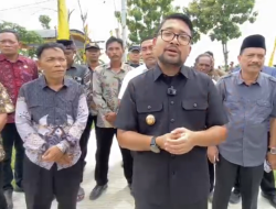 Resmikan Jalan Desa Rowomarto, Wabup Nganjuk Optimistis Perbaiki Hampir 100 Kilometer Jalan di 2026