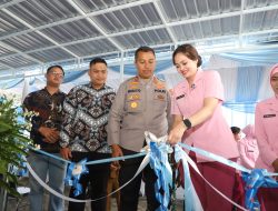 SPPG Kedua Polres Kediri di Plosoklaten Resmi Berjalan, Layani Hingga 29 Sekolah