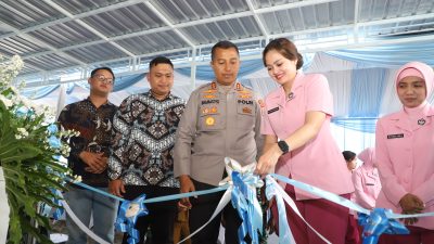 SPPG Kedua Polres Kediri di Plosoklaten Resmi Berjalan, Layani Hingga 29 Sekolah