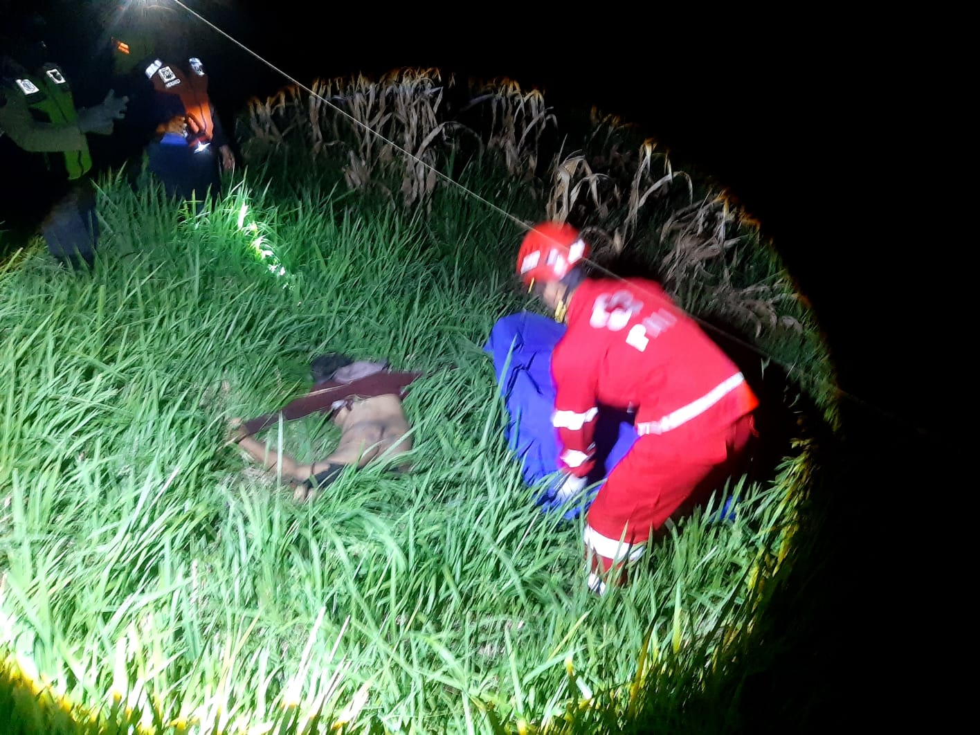Pria Tewas di Jalur Rel Perak Jombang, Diduga Tertabrak Kereta Api Turangga