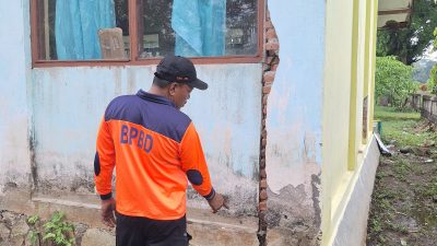 Rawan Roboh Jika Gempa Susulan Terjadi, SDN 1 Talunkulon Tulungagung Diusulkan Segera Diperbaiki