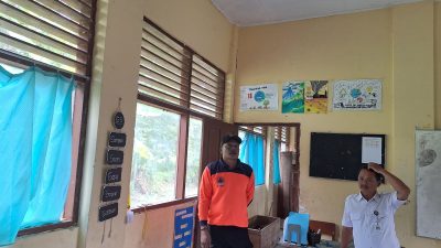 Gempa Pacitan Magnitudo 5,5 Berdampak ke Tulungagung, Tiga Kelas SDN Talunkulon Alami Kerusakan Ringan