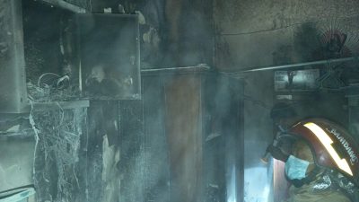 Gudang Kantor Dinkes Tulungagung Dilalap Api, Kerugian Diperkirakan Rp25 Juta