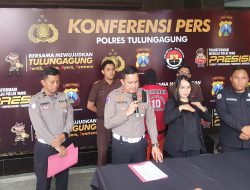 Operasi Lilin Semeru 2025 di Tulungagung, Kasus Kecelakaan Naik 40 Persen, Seluruh Insiden Terjadi di Luar Kawasan Wisata