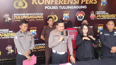 Operasi Lilin Semeru 2025 di Tulungagung: Kasus Kecelakaan Naik 40 Persen, Seluruh Insiden Terjadi di Luar Kawasan Wisata