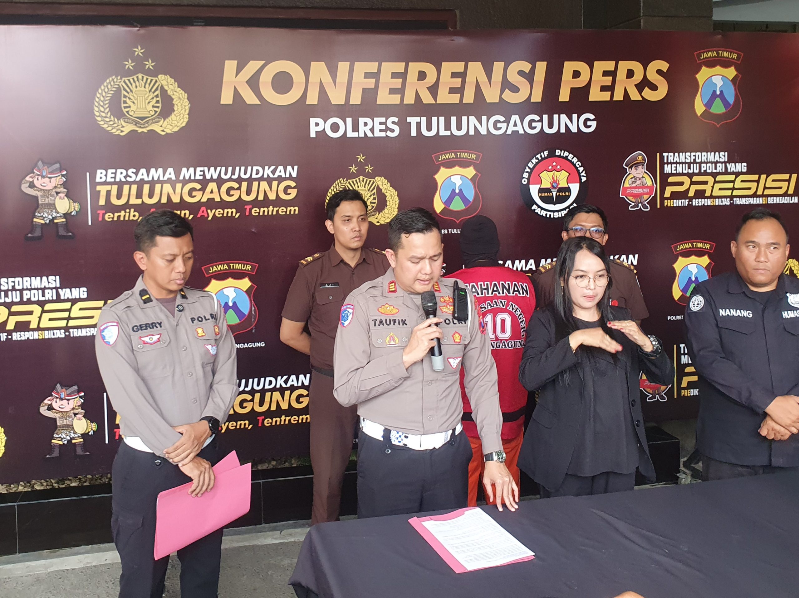 Operasi Lilin Semeru 2025 di Tulungagung: Kasus Kecelakaan Naik 40 Persen, Seluruh Insiden Terjadi di Luar Kawasan Wisata