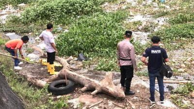 Sempat Dilaporkan Hilang, Lansia Asal Campurdarat Ditemukan Tewas Mengapung di Sungai Niyama
