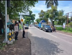 Libur Tahun Baru, Arus Lalu Lintas Kediri–Blitar Terpantau Padat Lancar