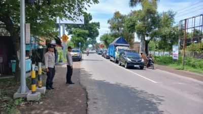 Libur Tahun Baru, Arus Lalu Lintas Kediri–Blitar Terpantau Padat Lancar