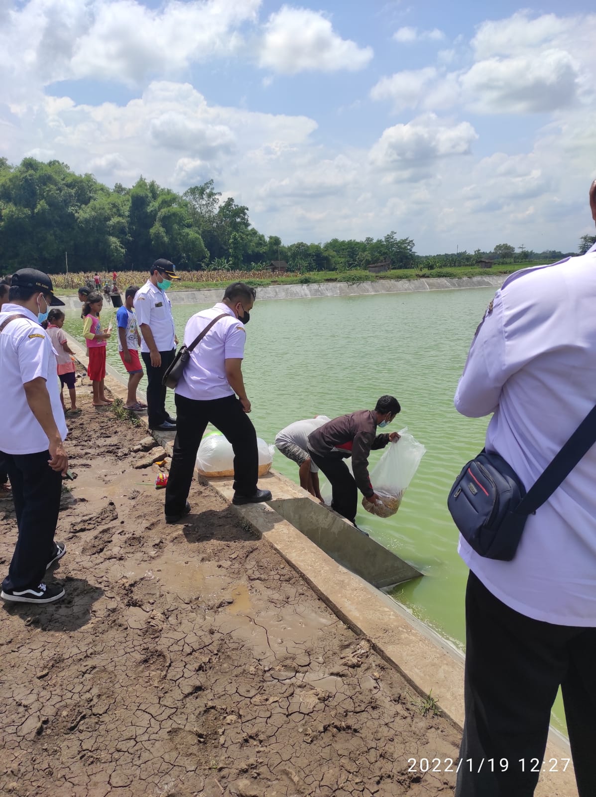 Lima Waduk di Kabupaten Kediri Berperan Menjaga Kelestarian Lingkungan