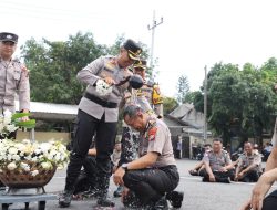 Puluhan Personel Polres Kediri Naik Pangkat, Total 99 Anggota Resmi Sandang Pangkat Baru
