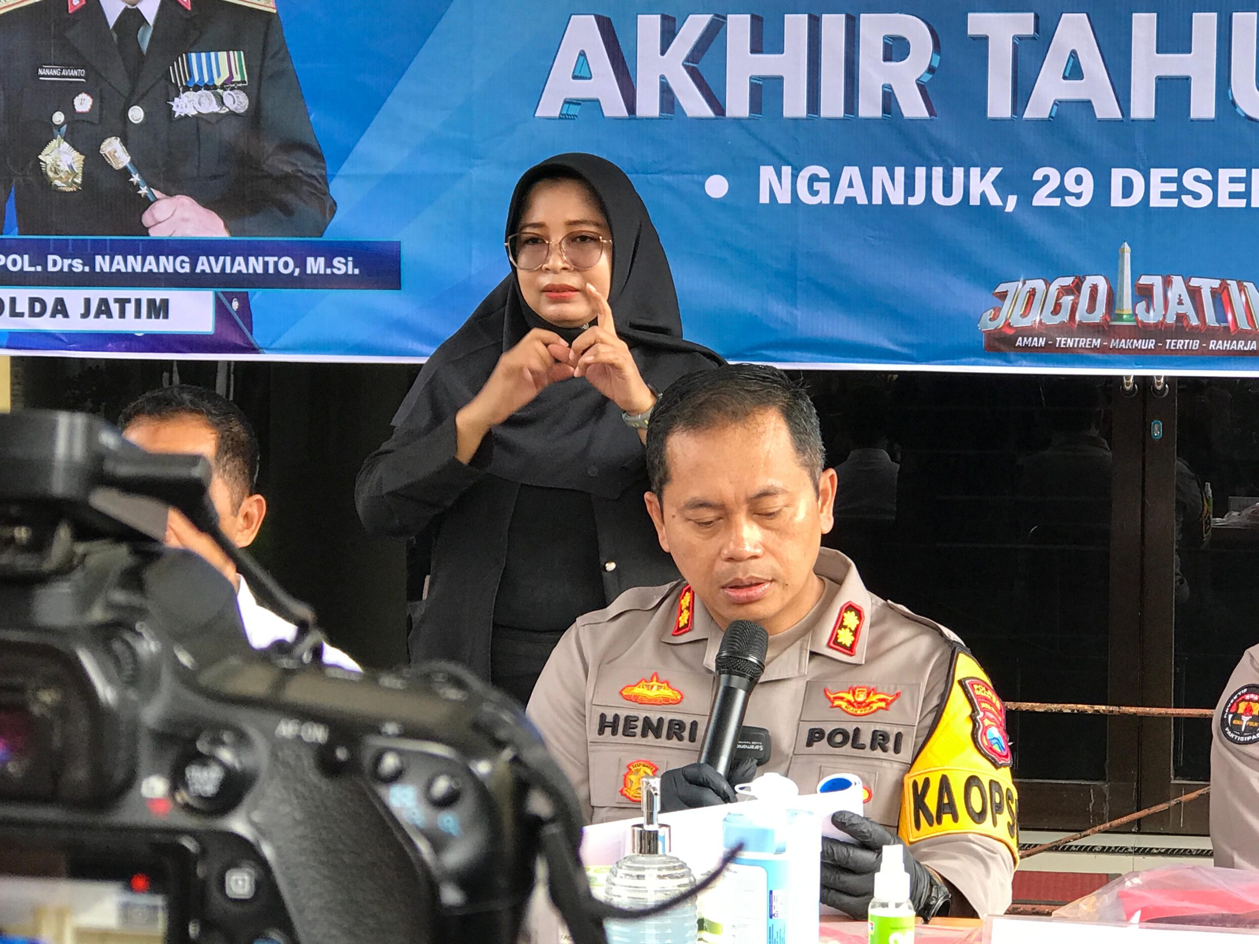 Kasus Pencabulan Anak Masih Mendominasi Kriminalitas di Kabupaten Nganjuk