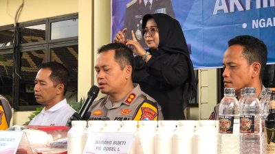 Sepanjang 2025, Polres Nganjuk Ringkus 196 Tersangka Kasus Narkoba