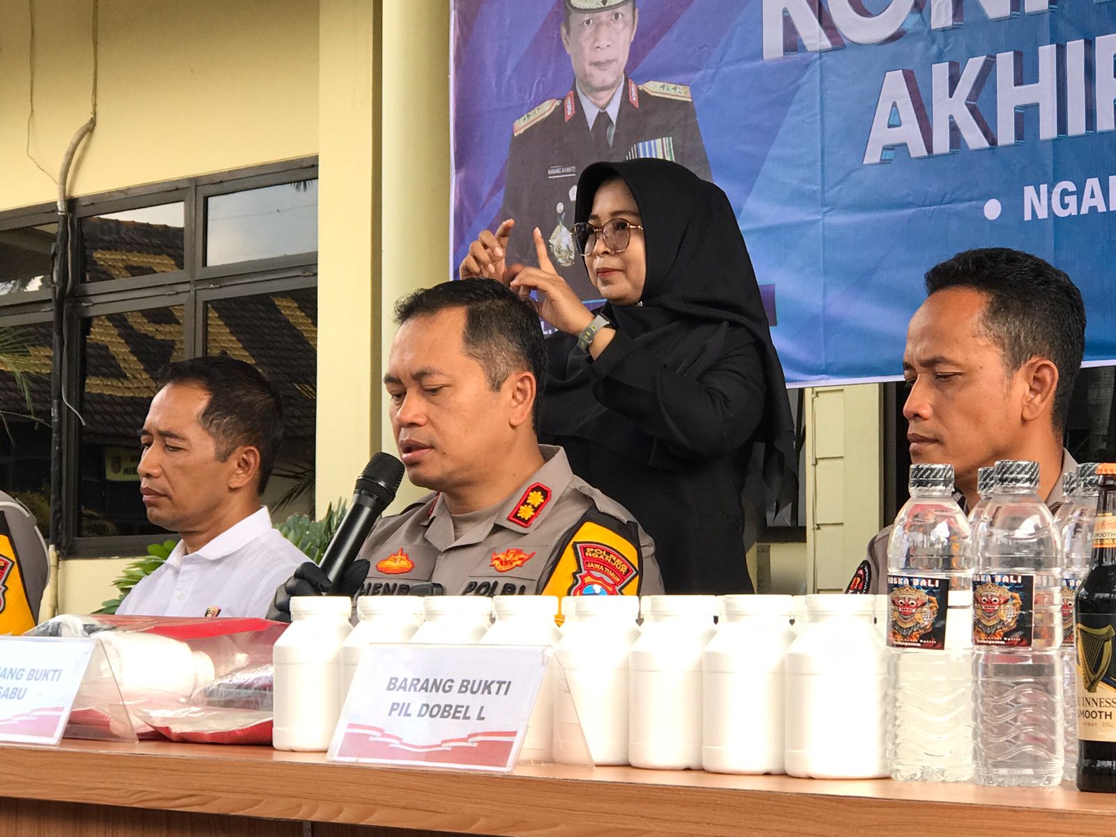 Polres Nganjuk Amankan 196 Tersangka Narkoba Sepanjang Tahun 2025