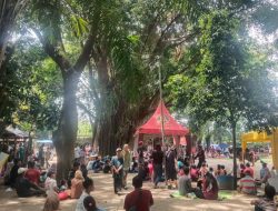 Libur Nataru, Desa Wisata Sumber Sugih Waras di Ngadiluwih Diserbu Ribuan Pengunjung