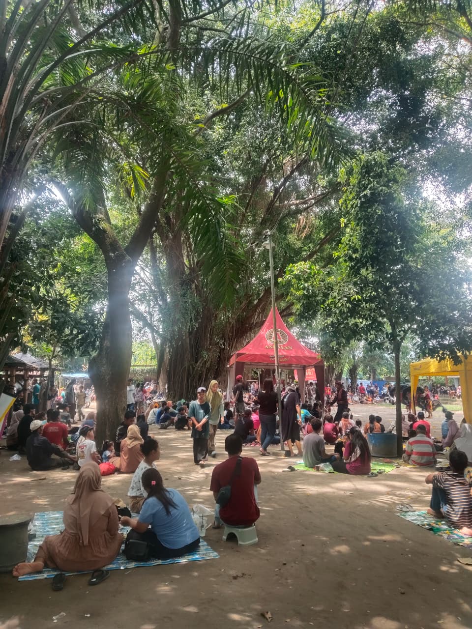 Libur Nataru, Desa Wisata Sumber Sugih Waras di Ngadiluwih Diserbu Ribuan Pengunjung