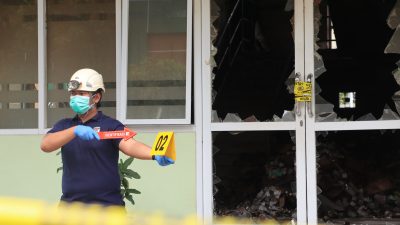 Penyebab Kebakaran Gudang Farmasi RSUD dr Harjono Belum Terungkap, Polisi Tunggu Hasil Labfor