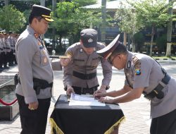 Dua Perwira Polres Nganjuk Dimutasi, Berikut Pejabat Penggantinya