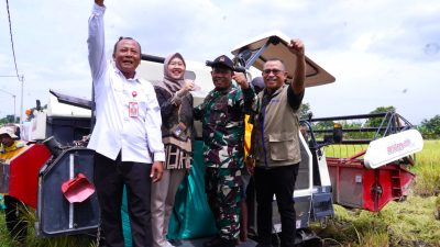 Pemkab Kediri Bidik Swasembada Pangan 2026