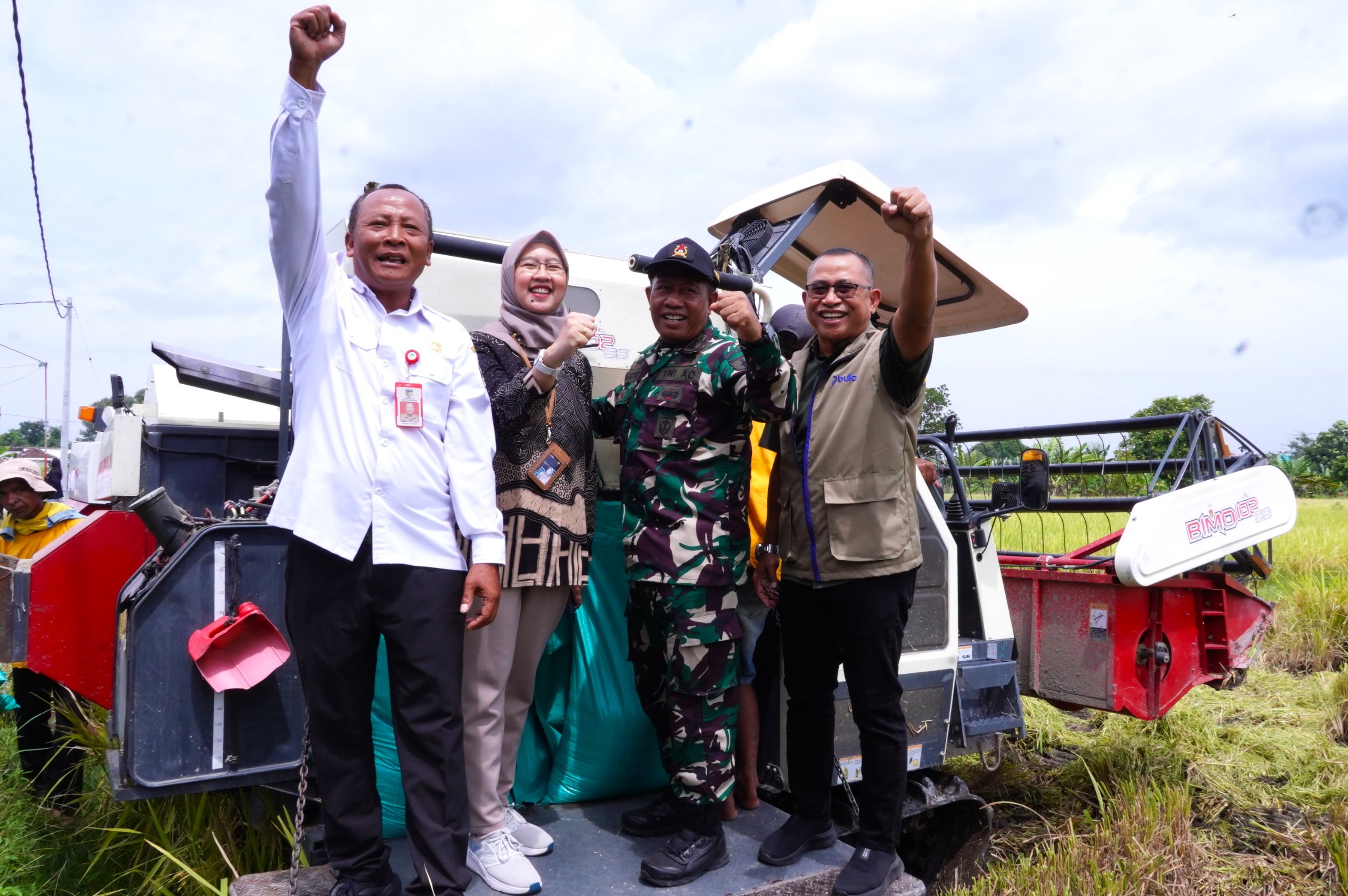 Pemkab Kediri Bidik Swasembada Pangan 2026