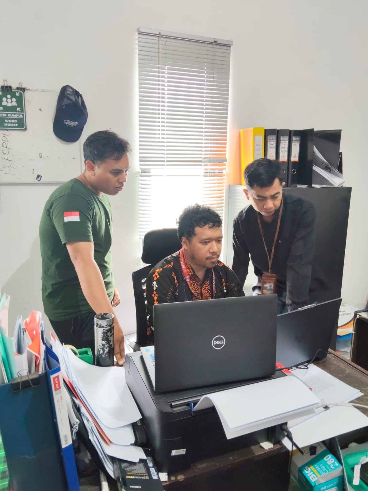 Bawaslu Kabupaten Blitar Sediakan Posko Aduan, Awasi Pemutakhiran Data Parpol Berkelanjutan