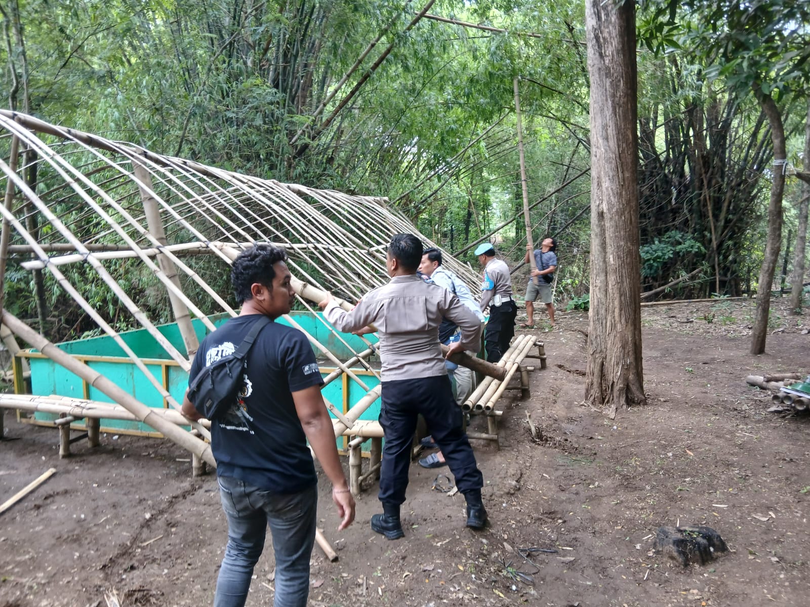 Polres Ponorogo Bongkar Praktik Perjudian, Belasan Pelaku Diamankan