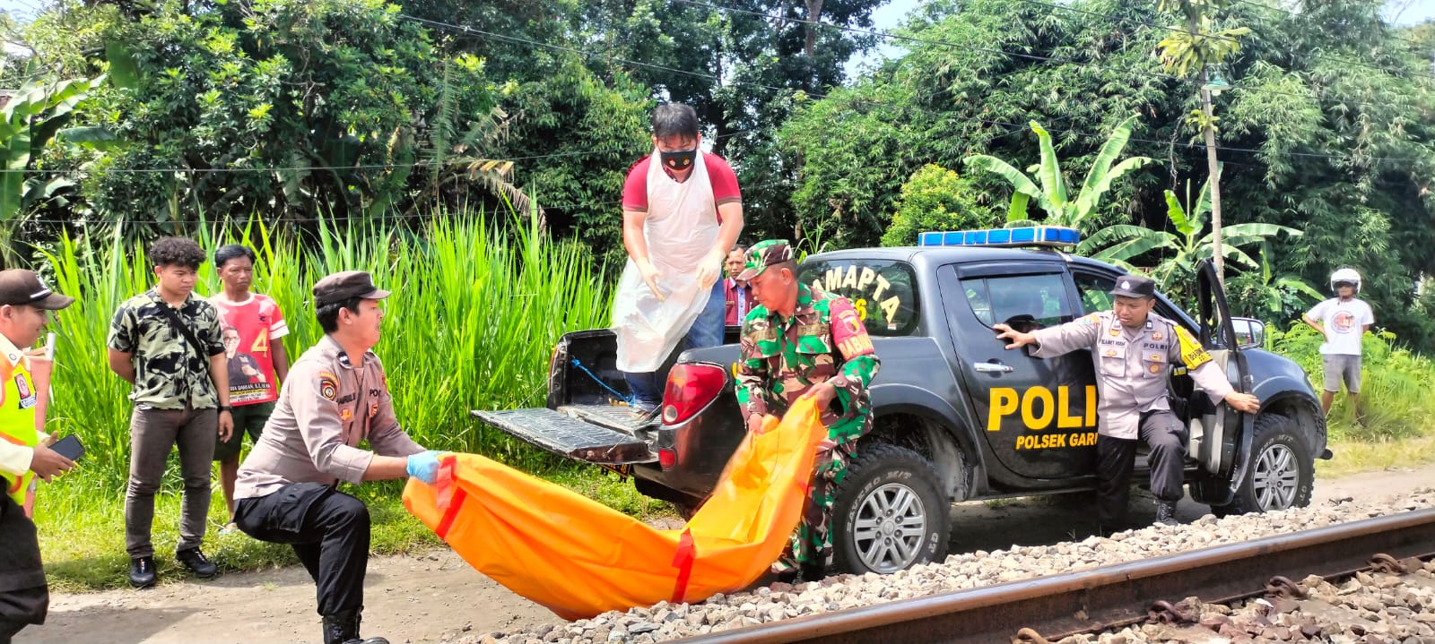 Geger di Bence, Lansia Diduga Akhiri Hidup dengan Menabrakkan Diri ke KA Matarmaja