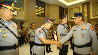 AKBP Harto Agung Cahyono Resmi Jabat Kapolres Pasuruan