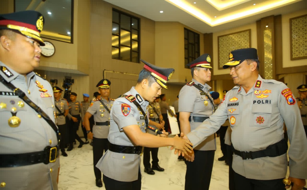 AKBP Harto Agung Cahyono Resmi Jabat Kapolres Pasuruan