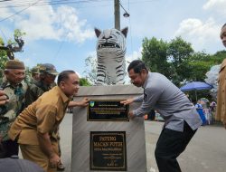 Patung Macan Putih Balongjeruk Resmi Kantongi Hak Kekayaan Intelektual dari Kemenkumham