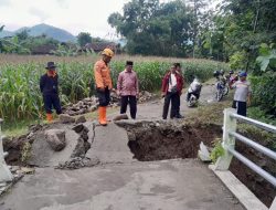 Tiga Jembatan Rusak, Dua Dukuh di Ponorogo Terancam Terisolasi