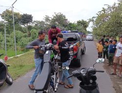 Polisi Bubarkan Aksi Balap Liar di Ringinrejo, Dua Sepeda Motor Diamankan