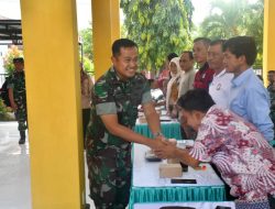 Dandim Ponorogo Ajak Warga dan Aparat Desa Sukseskan Program KDKMP